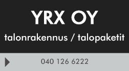 YRX Oy logo